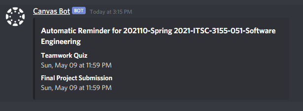 Canvas-Discord Bot