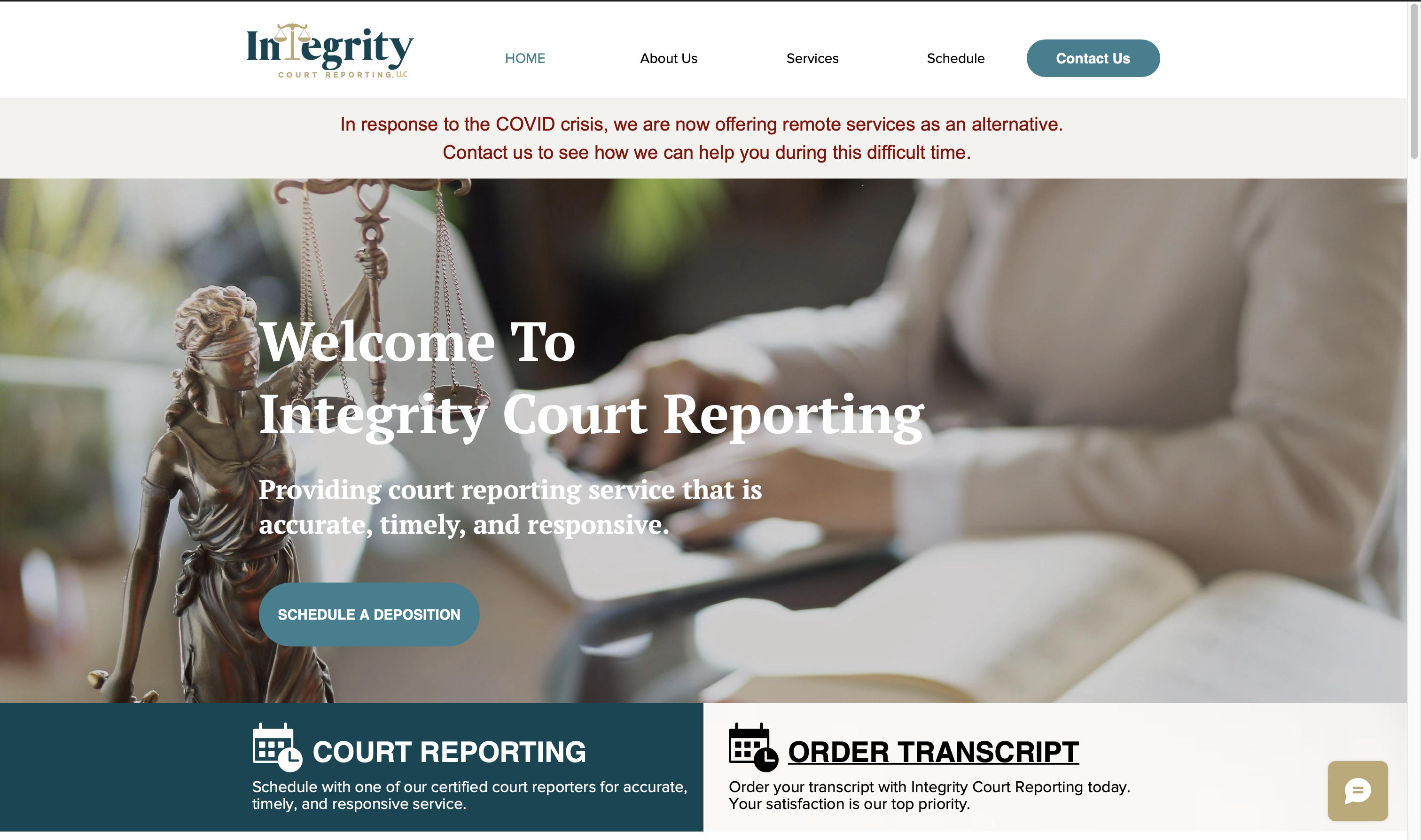 Integrity Court Reporting Thumbnail
